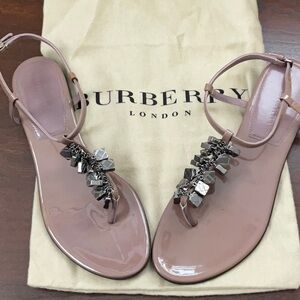 Burberry sandals